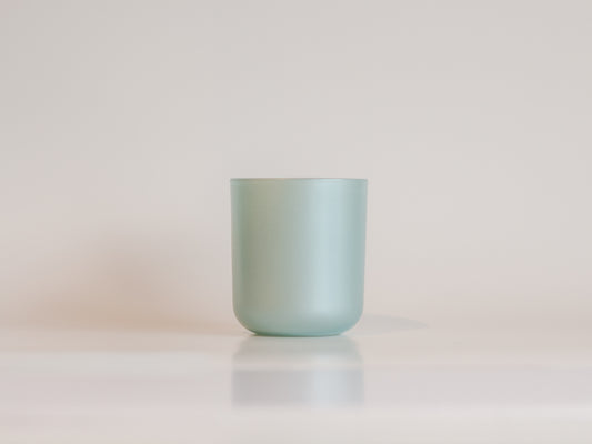 8 oz Pearl Sage Candle Glass