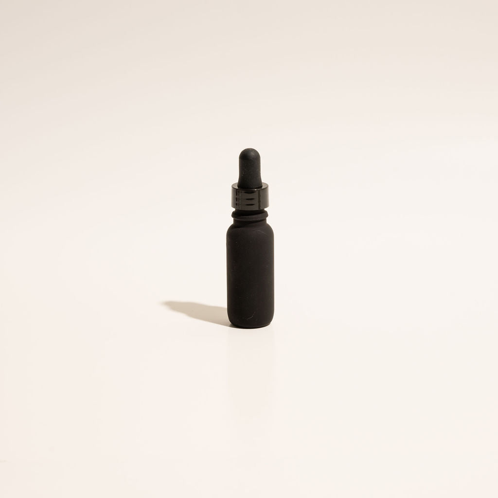 Matte Black Bottle - 15ml