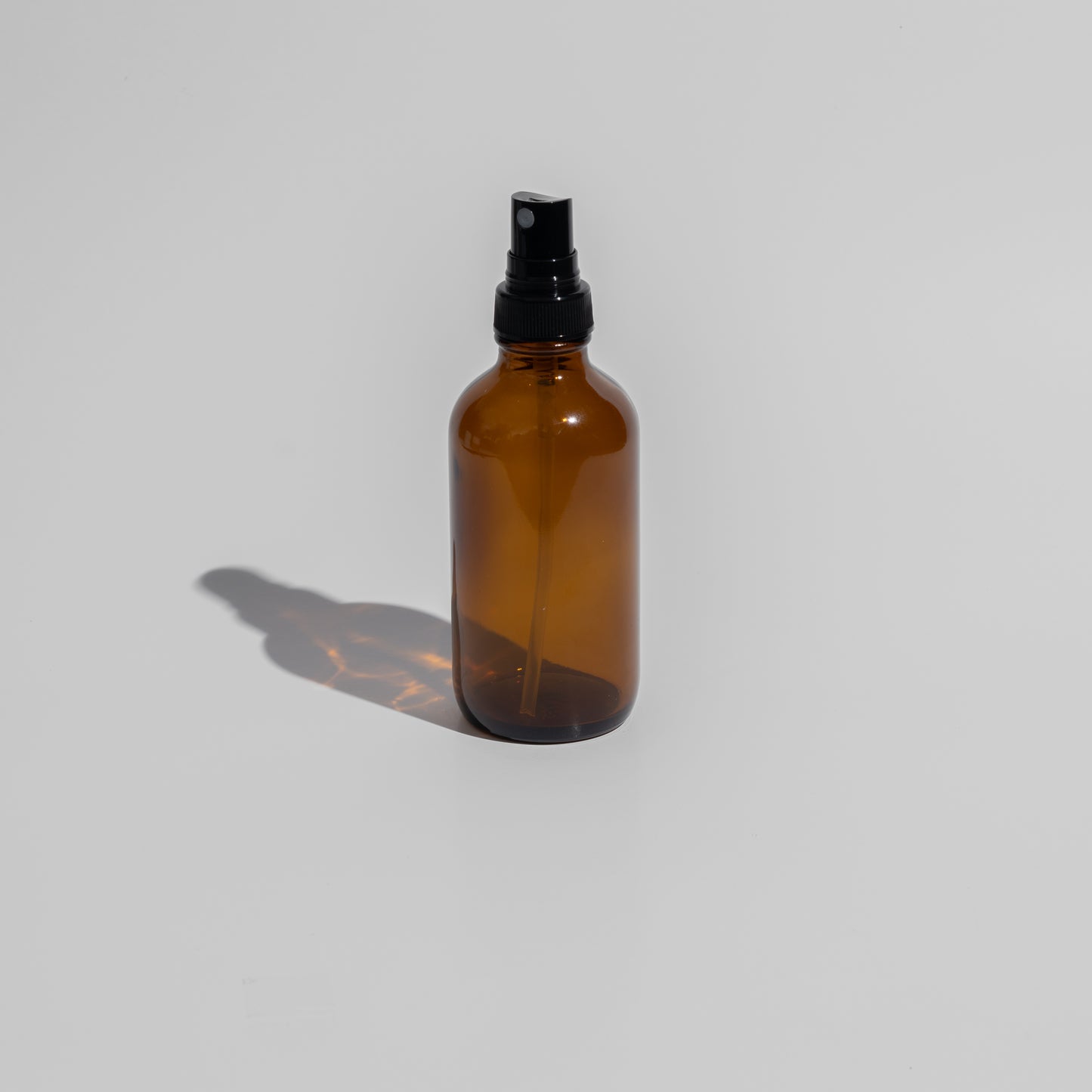 4oz / Amber Glass Fine Mist Sprayer