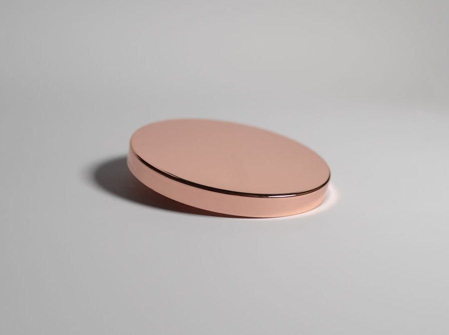 Rose Gold Metal Lid 13oz