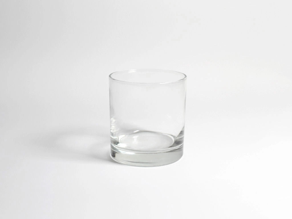 8oz Clear Glass
