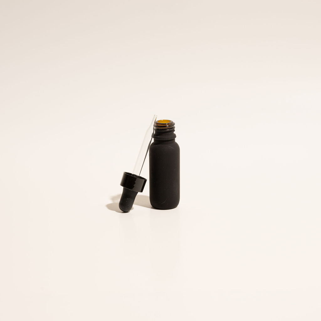 Matte Black Bottle - 15ml