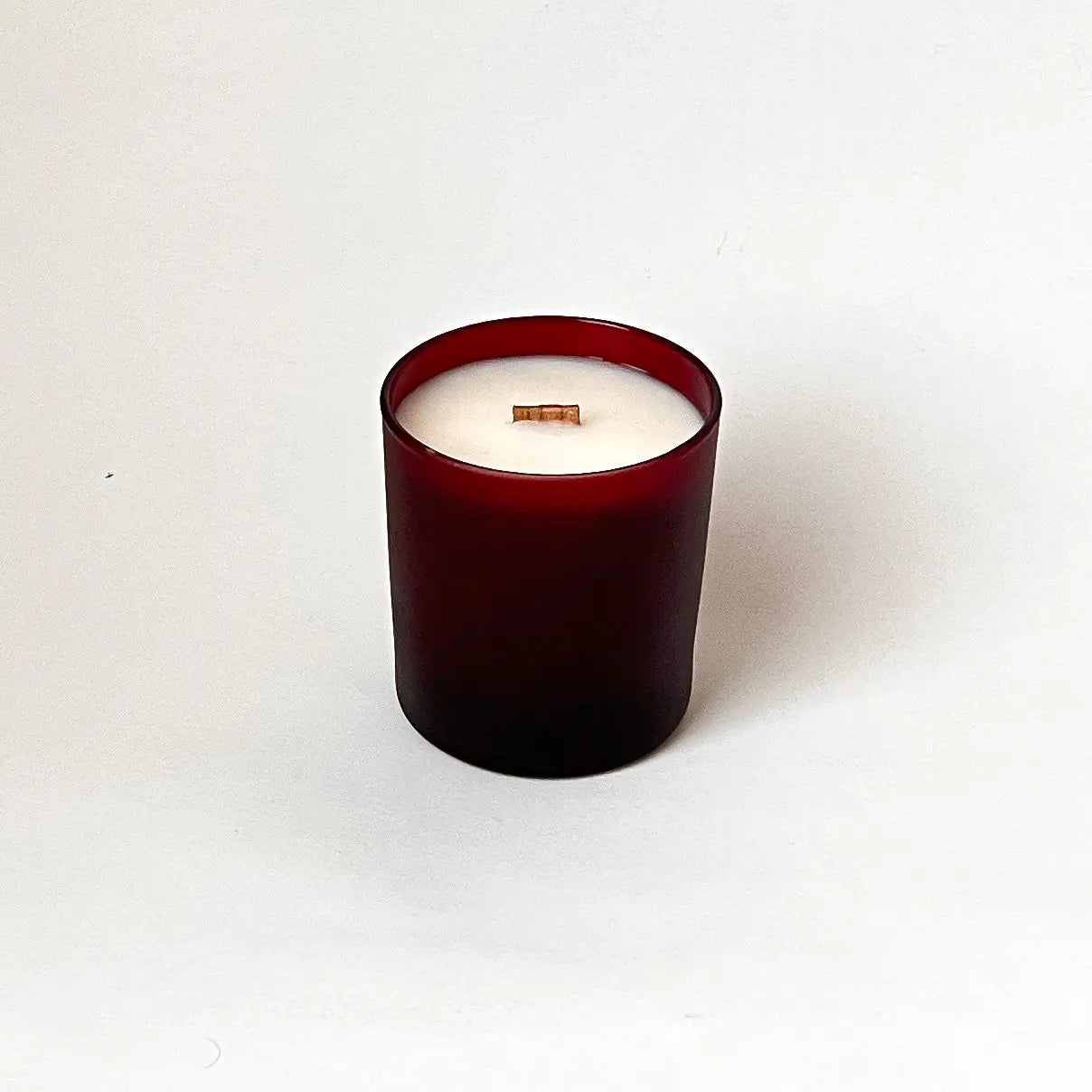 8 oz Frosted Wine Candle Glass