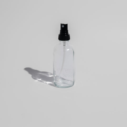 4oz / Translucent Glass Fine Mist Sprayer