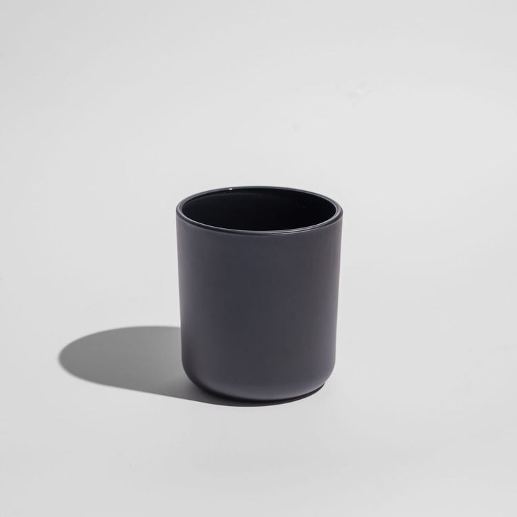 13oz Black Matte Candle Glass Wholesale Candle Jars
